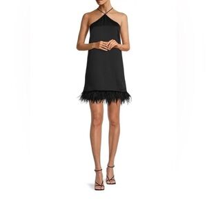 Michael Kors Black
Triangle Feather Dress